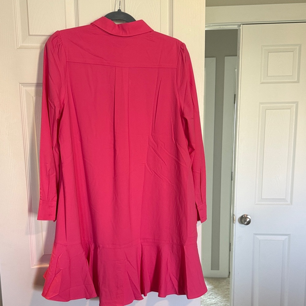 Tuckernuck Hot Pink Callahan Dress - Picture 4 of 5